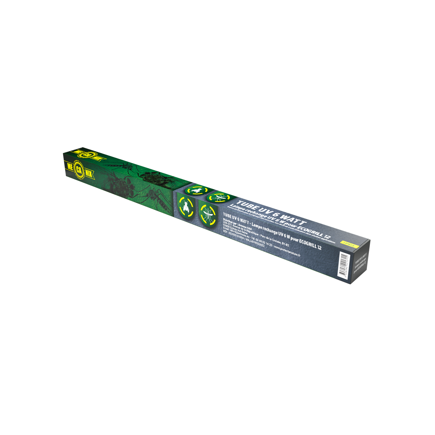 TUBE LAMPE UV 6 W