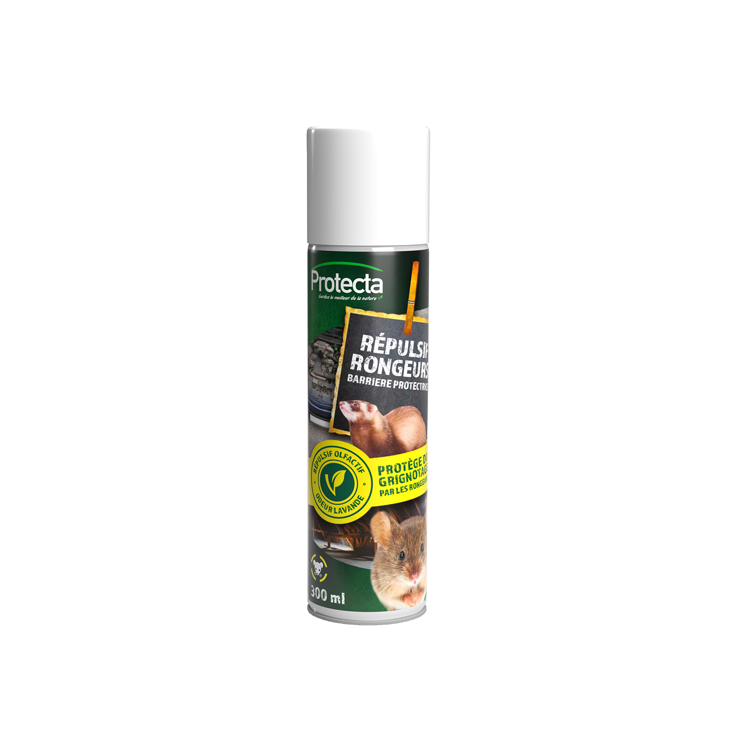 Répulsif rongeurs PAE 300ml