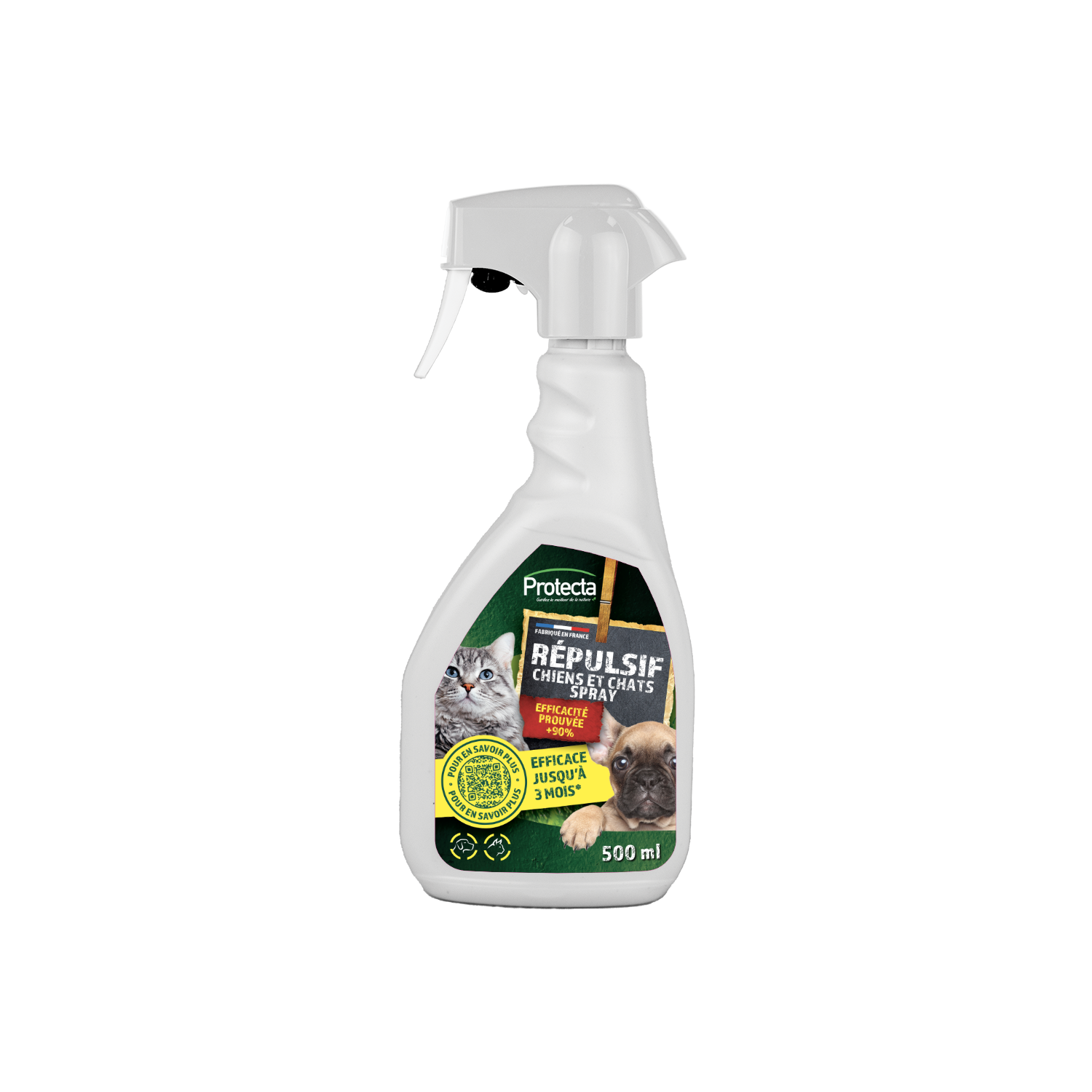 RÉPULSIF SPÉCIAL CHIENS ET CHATS PAE 500ML
