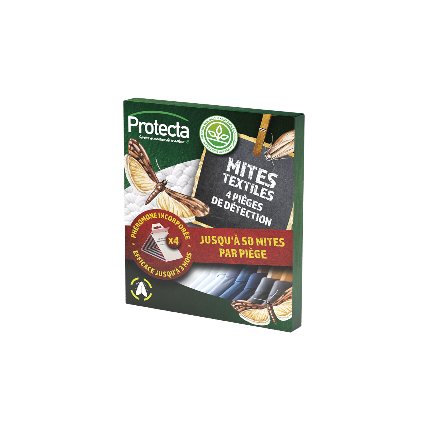 Piège mites textiles