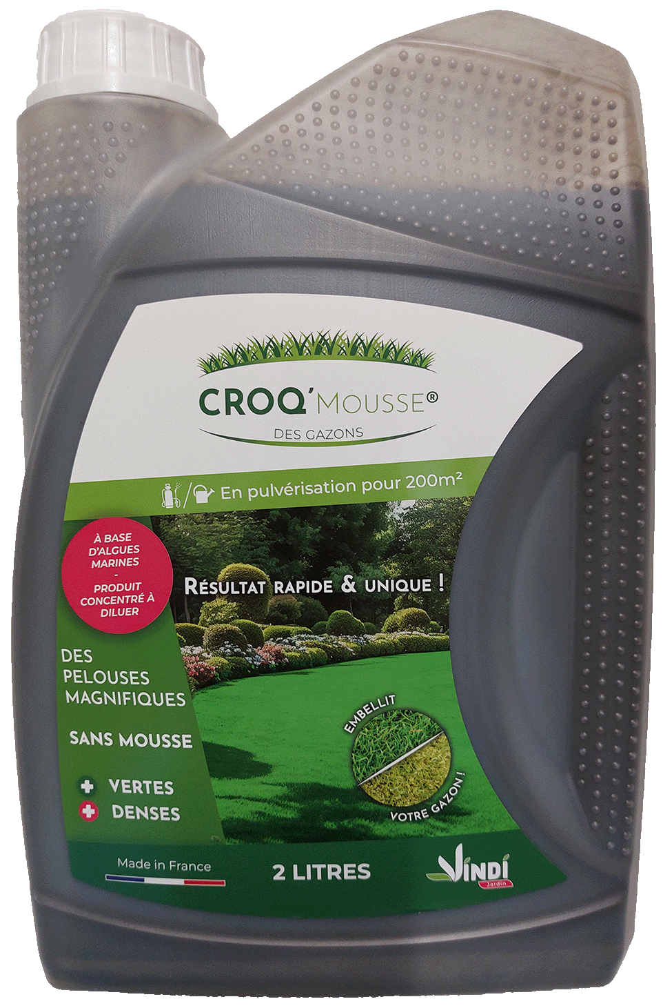 Croq\'mousse des gazons- 2L
