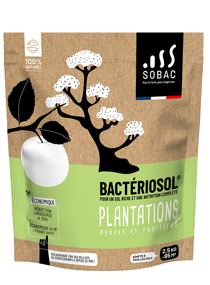 Bactériosol® Plantations, arbres et fruitiers - 2,5 kg