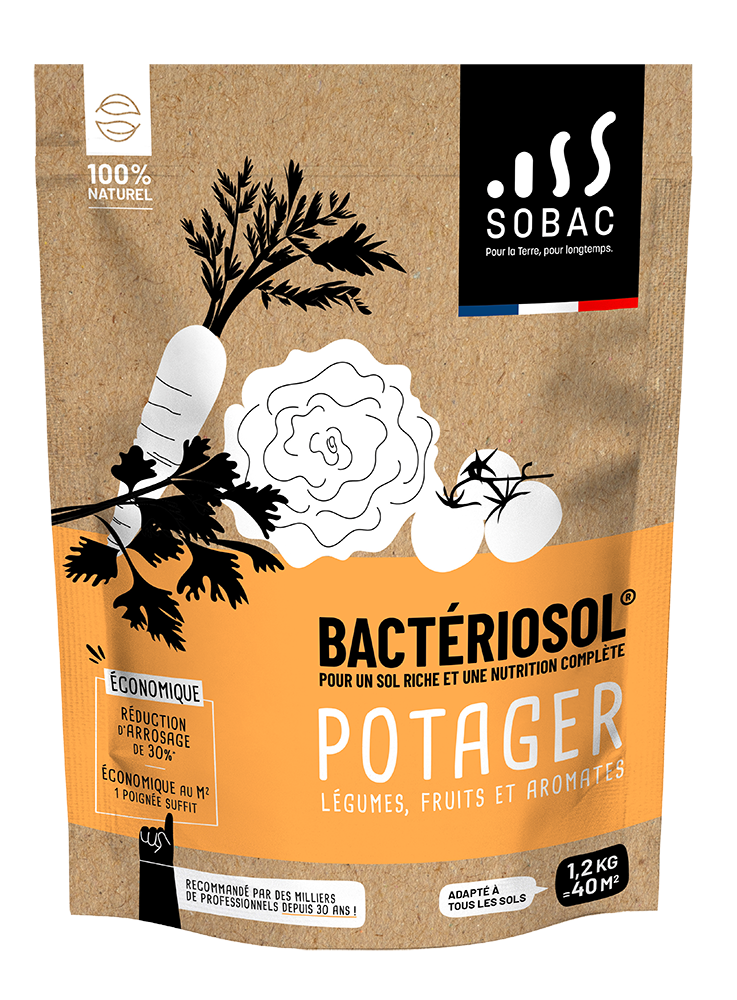 Bactériosol® Potager, Légumes, fruits et aromates - 1,2 kg