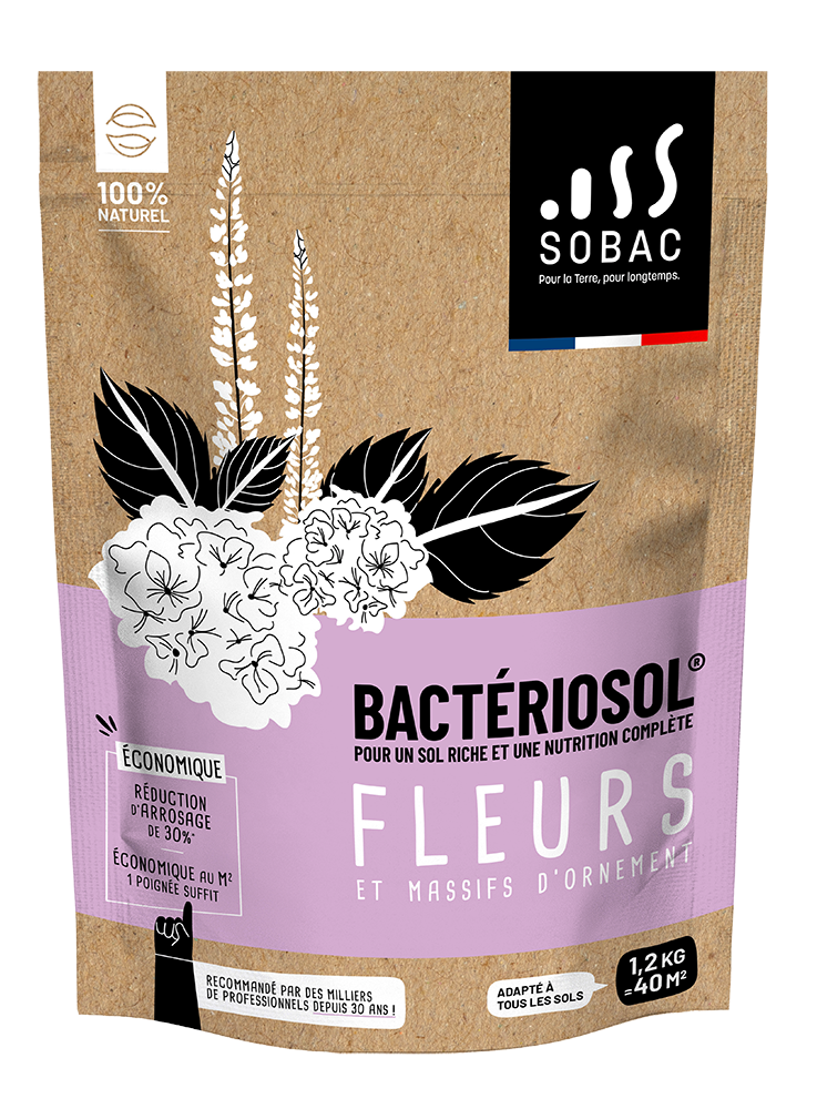 Bactériosol® Fleurs et massifs d'ornement - 1,2kg