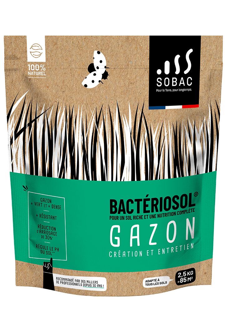 Bactériosol® Gazon - 2,5 kg