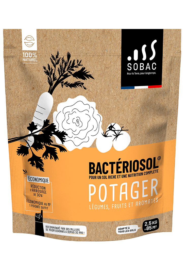 Bactériosol® Potager, légumes, fruits et aromates - 2,5 kg