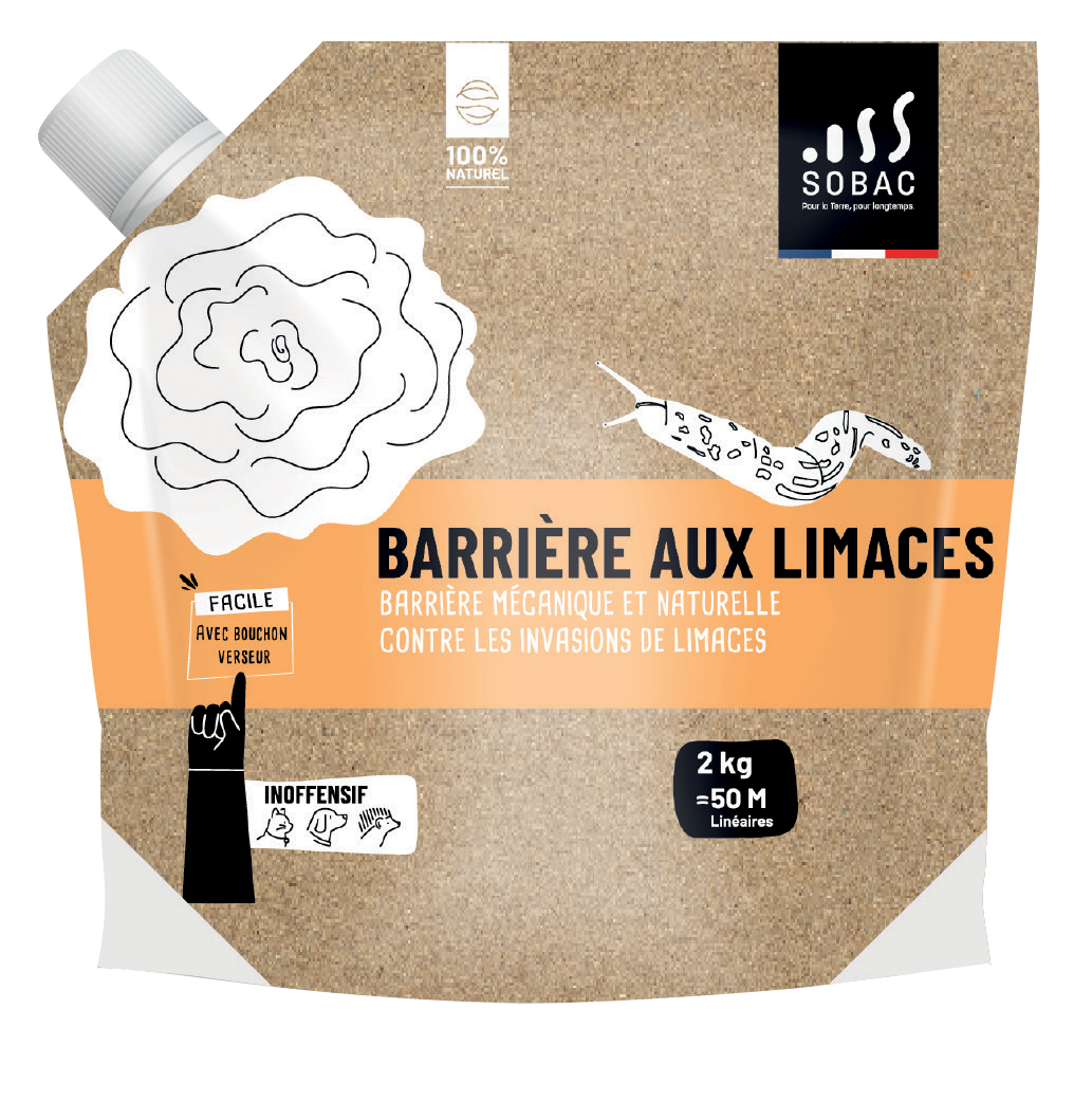 barrière à limaces Sobac NEW