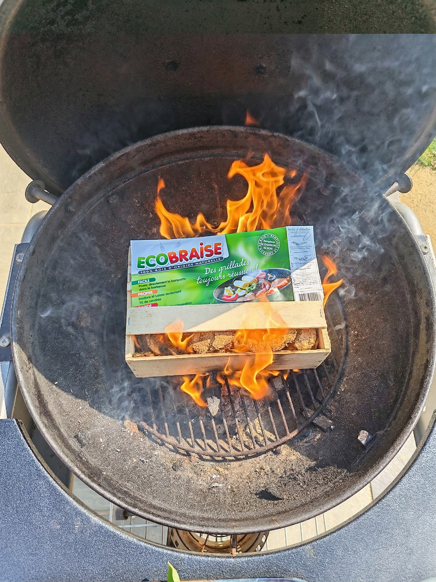 ecobraise barbecue usage unique
