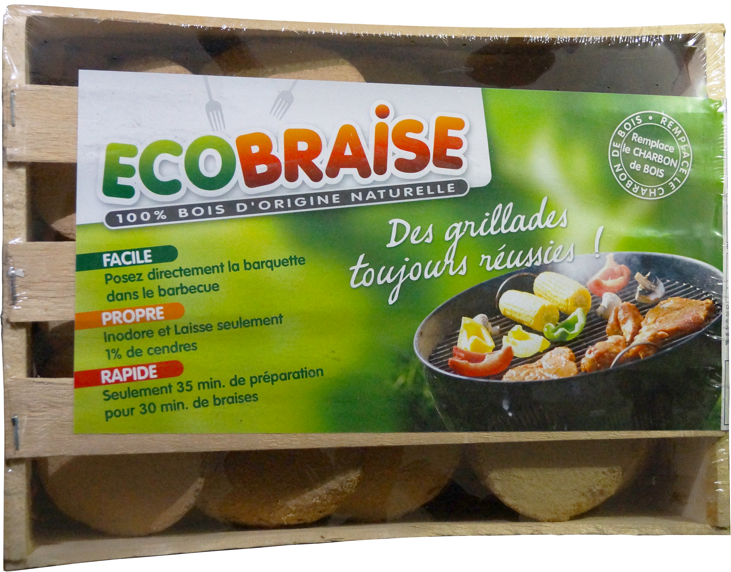 Ecobraise barbecue écologique