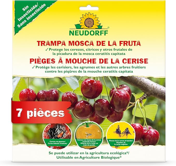 Pièges à mouche de la cerise - 7 pièces
