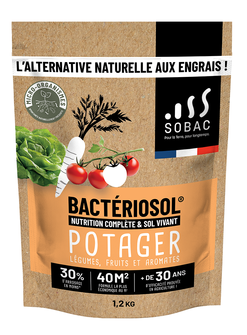 Bactériosol® Potager, Légumes, fruits et aromates - 1,2 kg