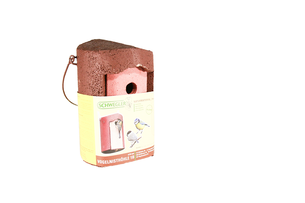 nichoir rose naturel