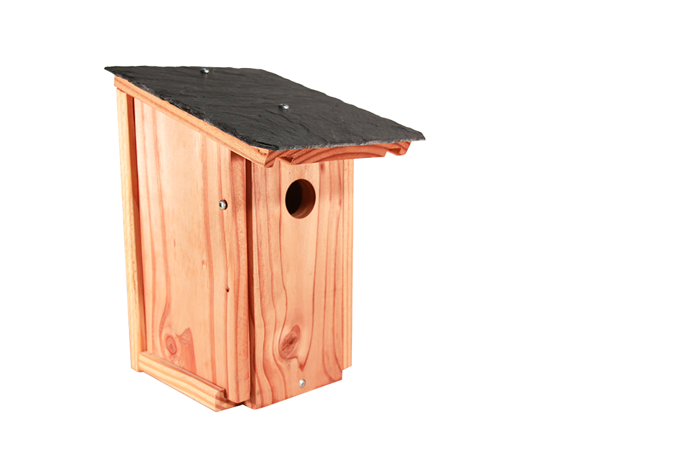 nichoir pour mésange en bois