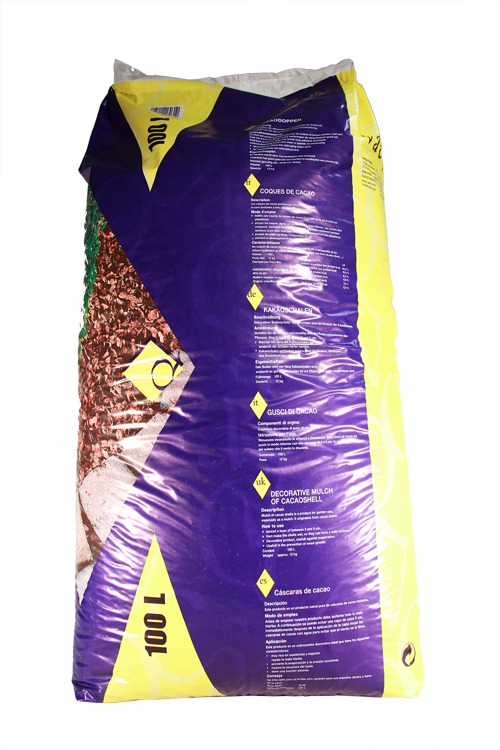 cosse de cacao sac