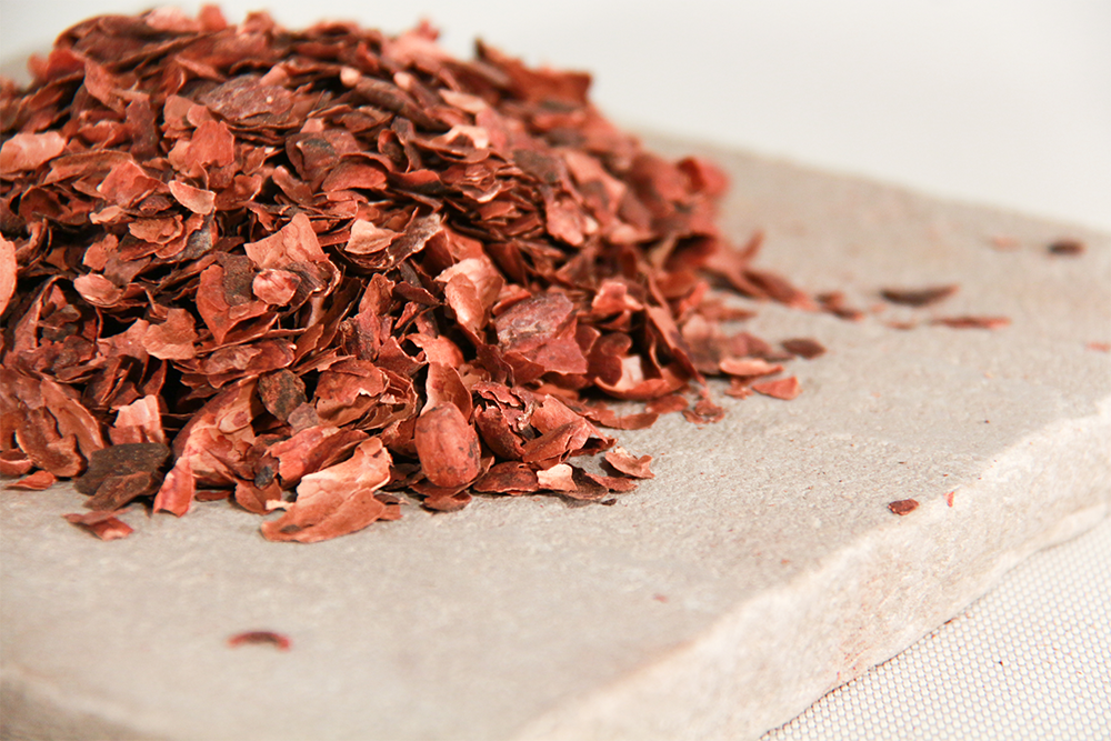 Paillage Cacao
