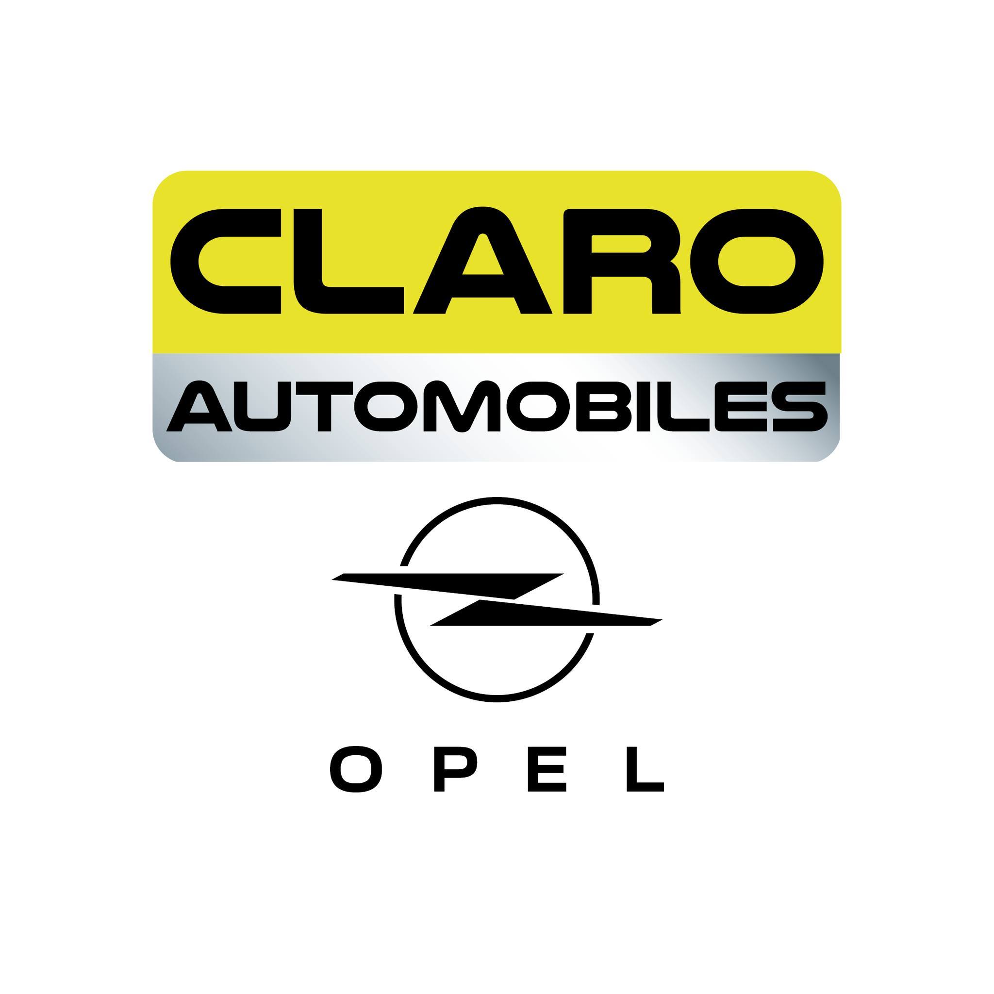 Claro Automobile Opel - Site internet