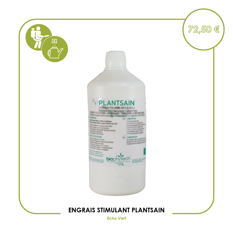 engrais liquide plantsain