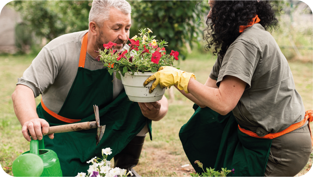 Cultiver son jardin au printemps