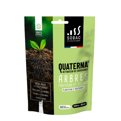 SOBAC PACK QUATERNA ARBRES 200g