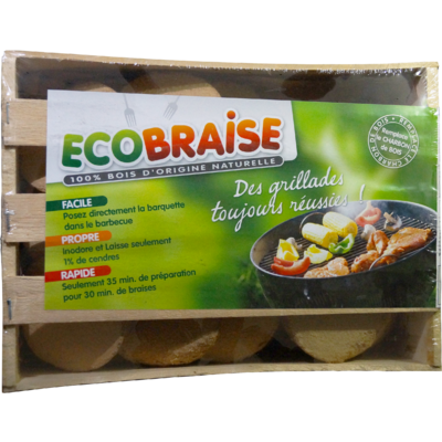 Ecobraise barbecue écologique