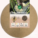 disque de paillage en laine de mouton lot de 2