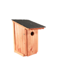 nichoir pour mésange en bois