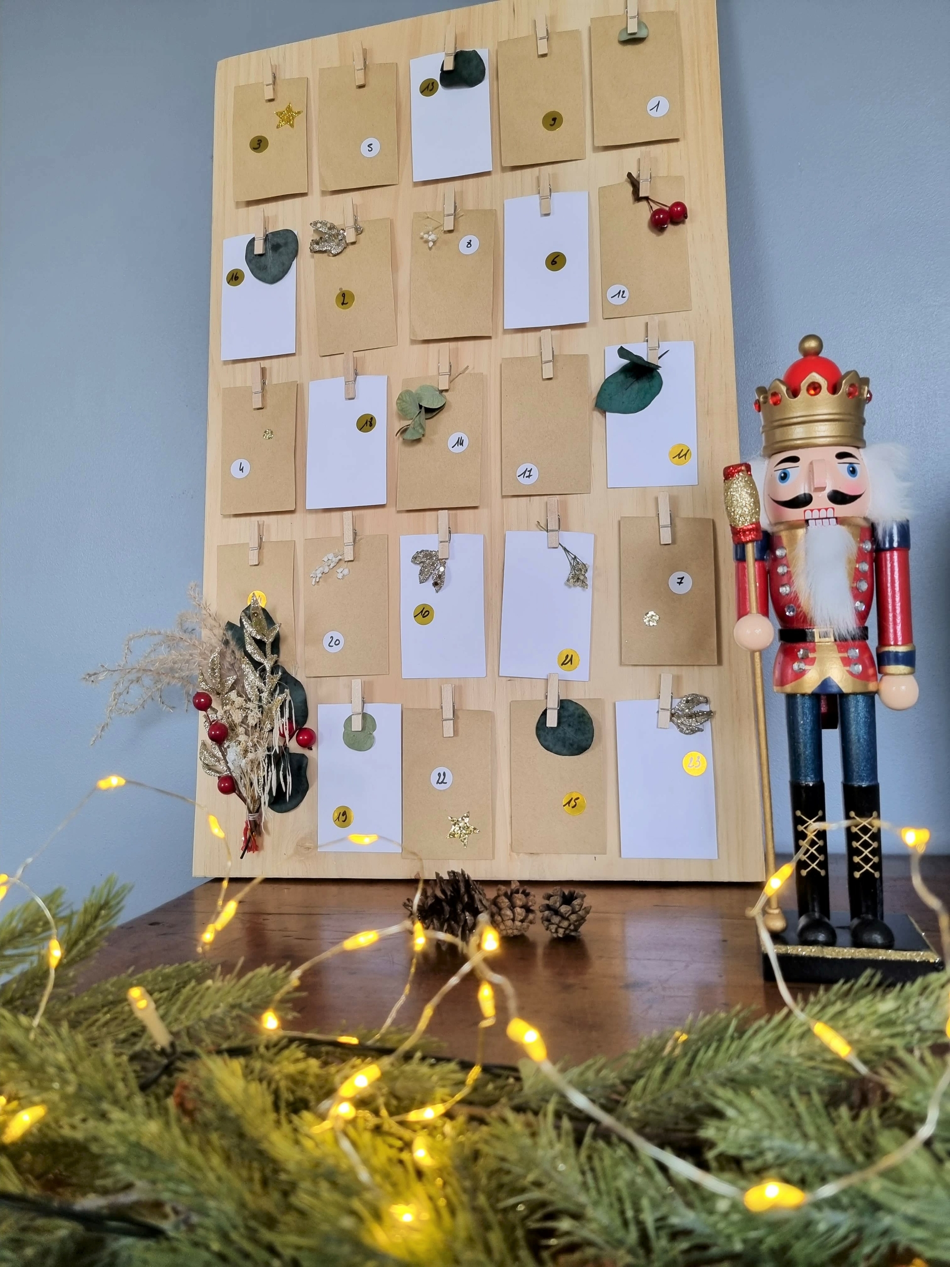 Autre décoration pour Noël-Calendrier de l'Avent Bijoux