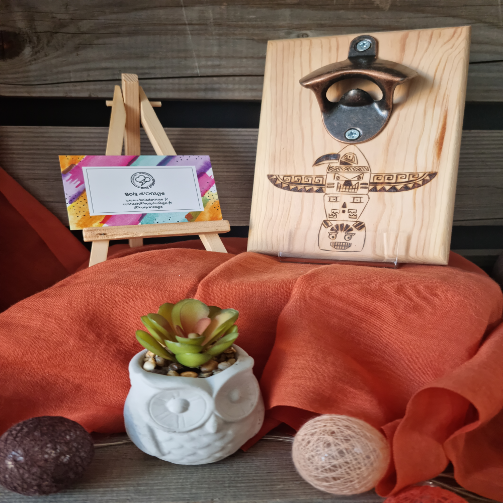 Décapsuleur Totem