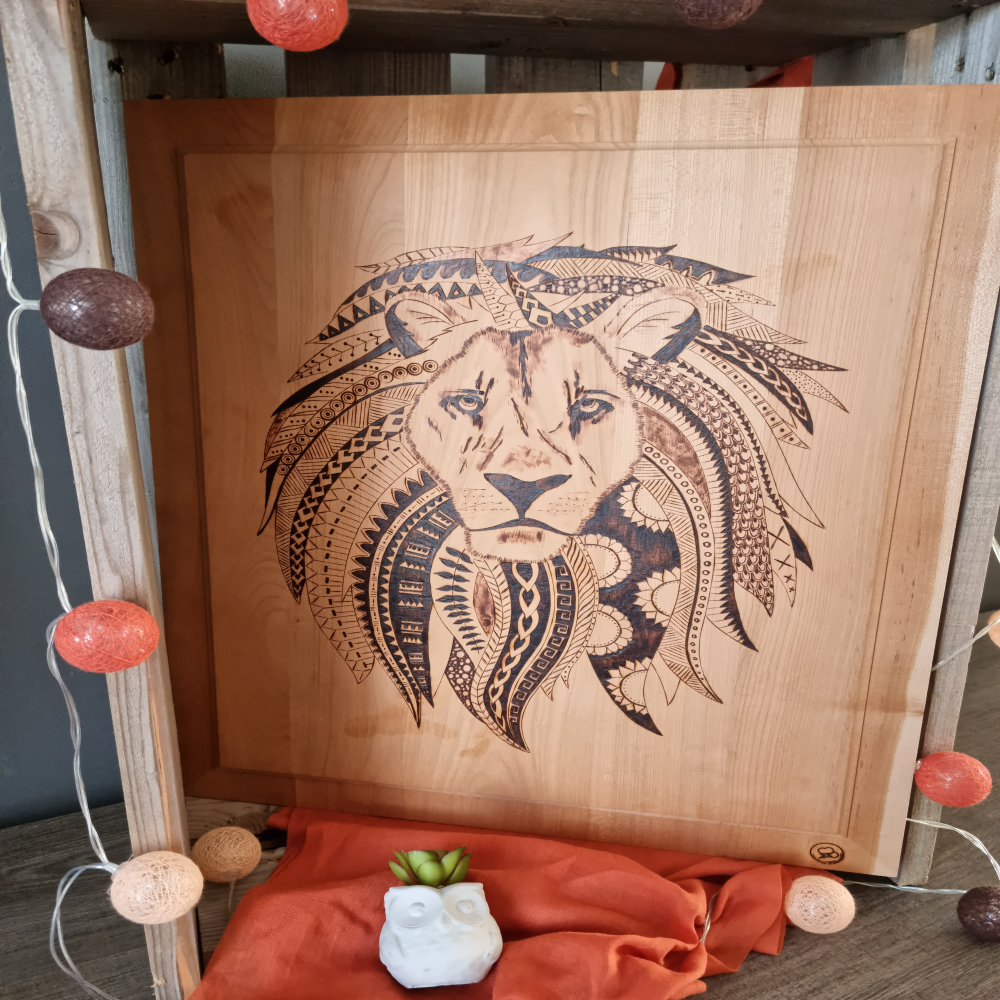 Tableau lion 2