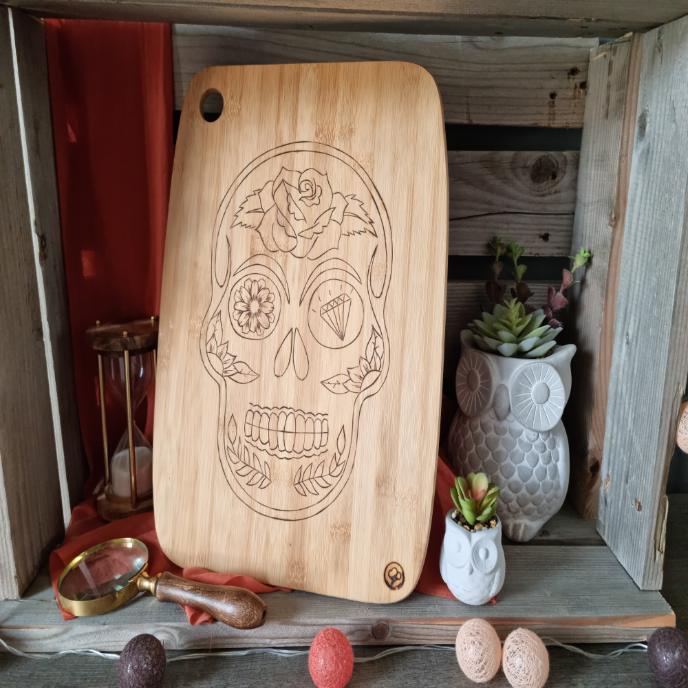 Planche grand format Calavera 2
