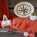 Horloge Rose des vents 1