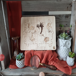 Puzzle cigogne 1