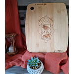 Planche à découper SAblier