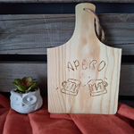 Mini planche apéro choppes