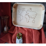 Plateau Carte du monde oneline