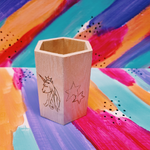 Pot hexa licorne 1