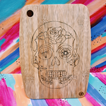 Planche bambou grand calavera