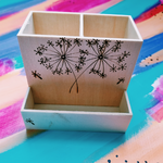 Pot à crayon multipot pissenlit 1