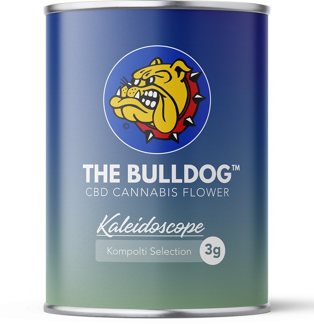 The Bulldog CBD - Fleur CBD Kaleidoscope 3g