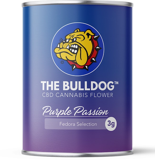The Bulldog CBD - Fleur CBD Purple Passion 3g