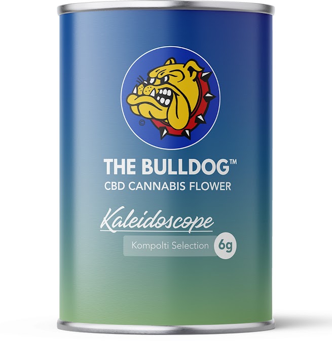 The Bulldog CBD - Fleur CBD Kaleidoscope 6g