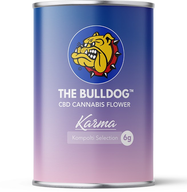 The Bulldog CBD - Fleur CBD Karma 6g