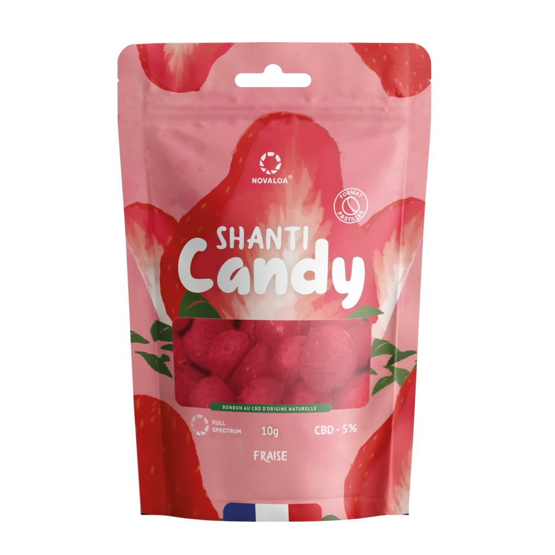 bonbons-cbd-fraise