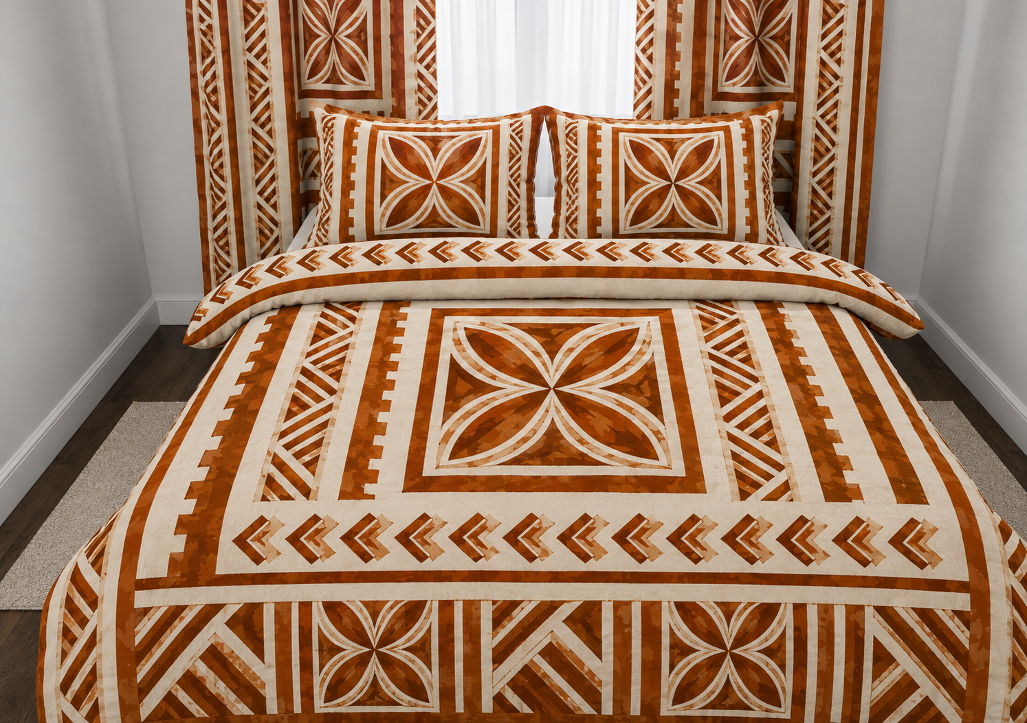 lit maron beige