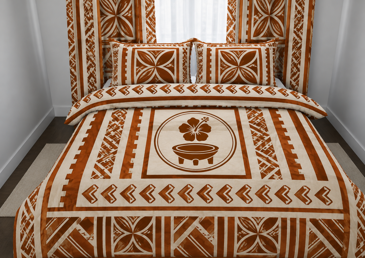 lit maron beige n