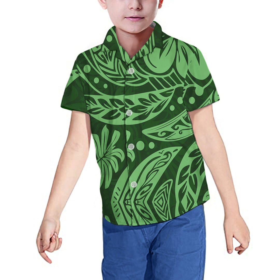 T-shirt Manches Courtes Enfant Style Kpop Demon Hunters - 100% Polyester - Coupe Décontractée Unisexe - 2