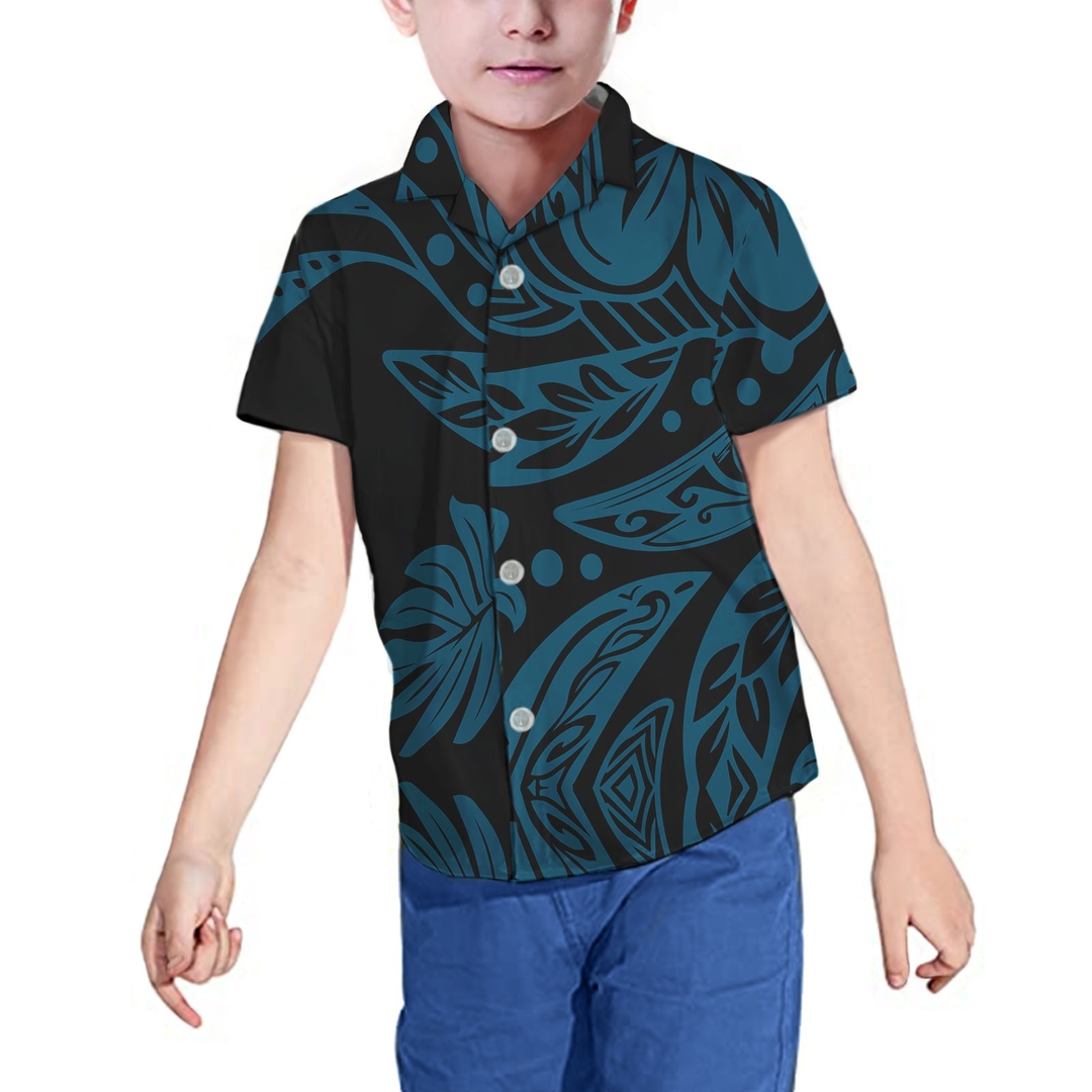 chemise manches courtes +/-8 ans main image 1