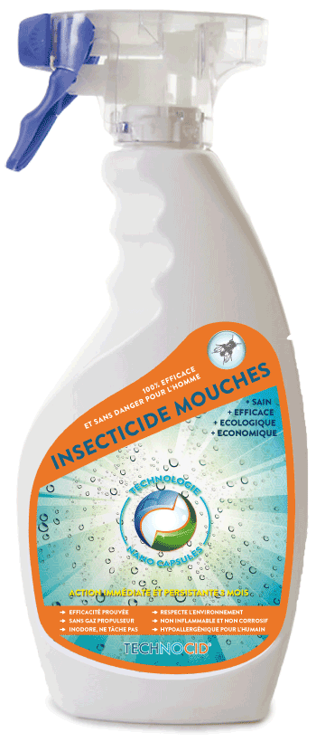 Spray Insecticide Anti Mouches Destructeur Et Barrage à Insecte
