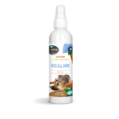 Lotion spray apaisante O'CALME Voyages Chiens & Chats