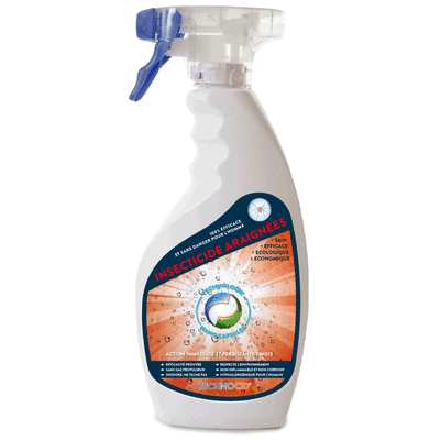 Spray insecticide Anti araignées